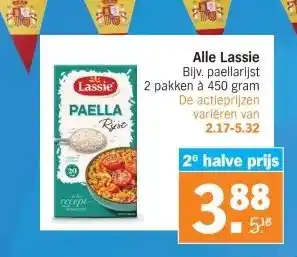 Albert Heijn Alle Lassie aanbieding