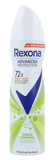 De Online Drogist Rexona Woman Deodorant Spray Stress Control aanbieding