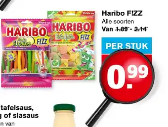 Hoogvliet Haribo F!ZZ aanbieding