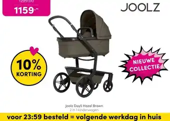 Baby & Tiener Joolz Day5 Hazel Brown aanbieding