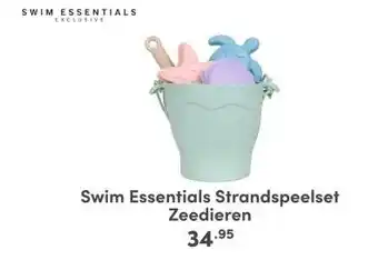 Baby & Tiener Swim Essentials Strandspeelset aanbieding