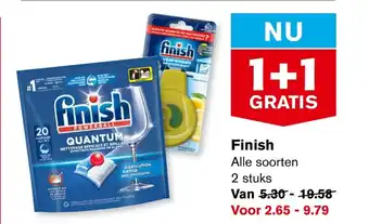 Hoogvliet Finish aanbieding