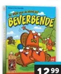 Boekenvoordeel Beverbende aanbieding