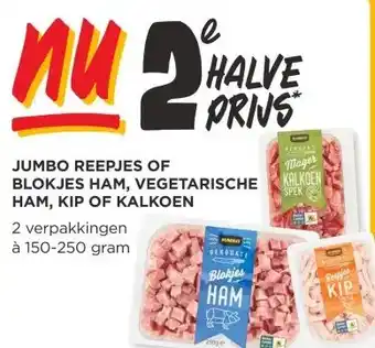 Jumbo BLOKJES HAM, VEGETARISCHE aanbieding