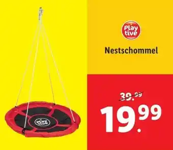 Lidl Nestschommel aanbieding