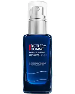 ICI Paris XL Biotherm Blue Serum Lp Xr Anti Rimpel En Verstevigend Serum Voor Mannen Biotherm - Force Supreme Blue Serum [lp-xr], Anti-rim aanbieding