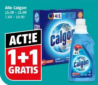 Poiesz Alle Calgon aanbieding