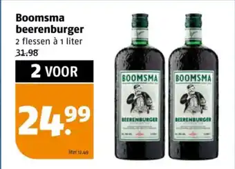 Poiesz Boomsma beerenburger 1 liter aanbieding