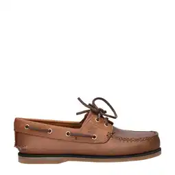 Wehkamp Timberland Classic Boat nubuck bootschoenen bruin aanbieding