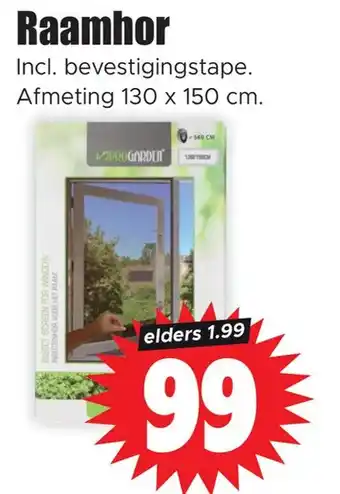 Dirk Raamhor aanbieding
