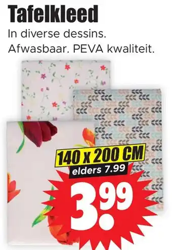 Dirk Tafelkleed aanbieding