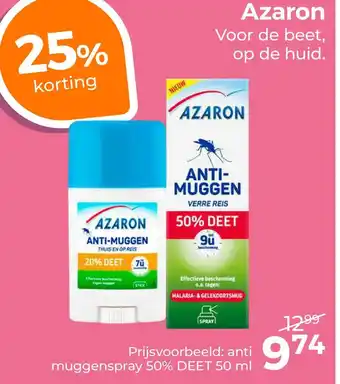 Trekpleister Azaron aanbieding