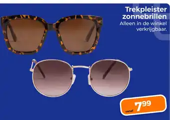 Trekpleister Trekpleister zonnebrillen aanbieding