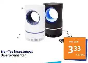 Action Nor-Tec insectenval aanbieding