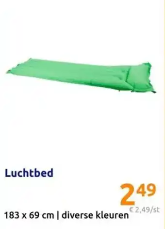 Action Luchtbed 183 x 69 cm aanbieding