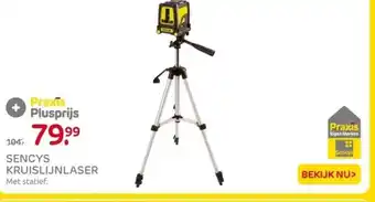Praxis SENCYS KRUISLIJNLASER aanbieding