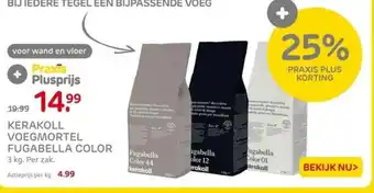 Praxis KERAKOLL VOEGMORTEL FUGABELLA COLOR aanbieding