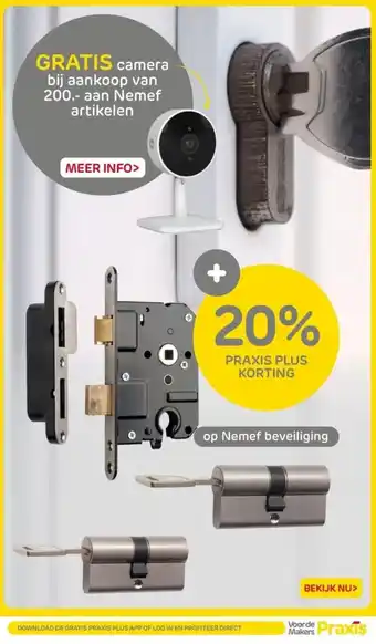 Praxis op Nemef beveiliging aanbieding