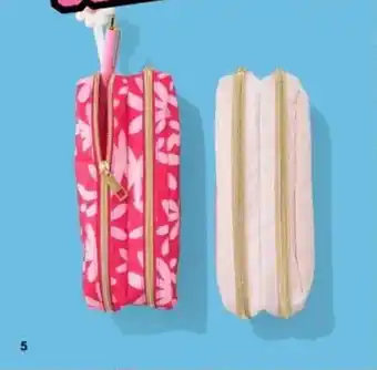 HEMA etui met dubbele rits aanbieding