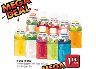 Amazing Oriëntal MOGU MOGU aanbieding