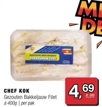Amazing Oriëntal CHEF KOK aanbieding