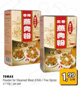 Amazing Oriëntal TOMAX aanbieding
