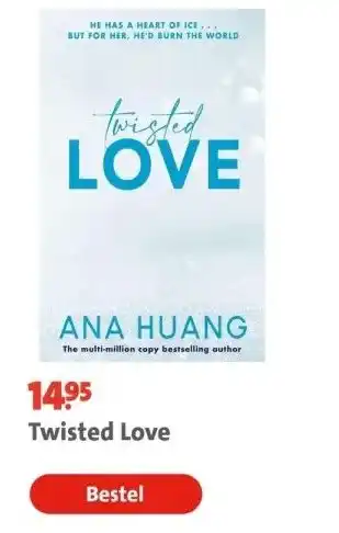 Bruna Twisted Love aanbieding