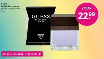 DA Guess Seductive Homme 100ml aanbieding