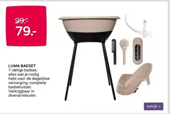 Prenatal LUMA BADSET aanbieding