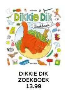 Prenatal DIKKIE DIK ZOEKBOEK aanbieding