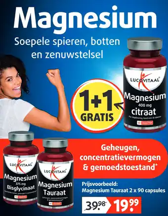 Lucovitaal Magnesium aanbieding