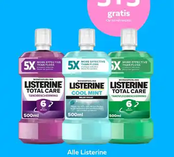 Plein.nl Alle Listerine aanbieding