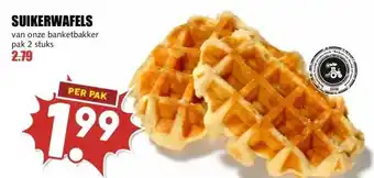 MCD Supermarkt SUIKERWAFELS aanbieding