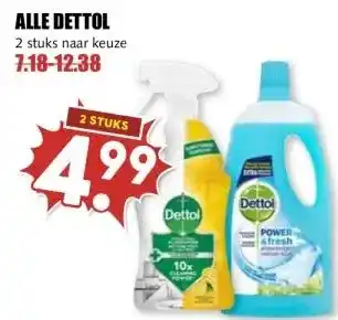 MCD Supermarkt ALLE DETTOL aanbieding
