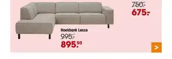 Kwantum Hoekbank Lecce aanbieding