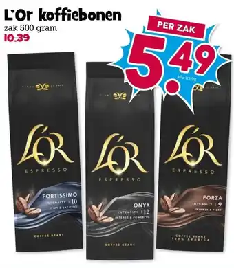Boon`s Markt L'Or koffiebonen aanbieding