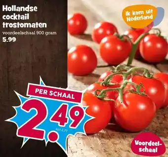 Boon`s Markt Hollandse cocktail trostomaten aanbieding