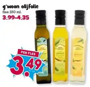 Boon`s Markt g'woon olijfolie aanbieding