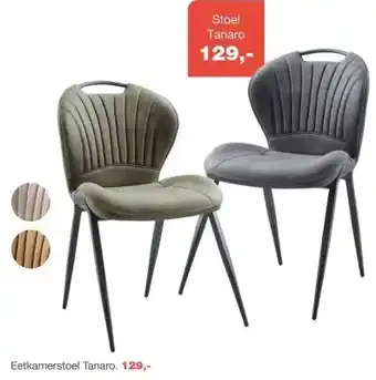 IN.HOUSE Eetkamerstoel Tanaro. aanbieding