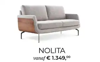 Baenks 3-zitsbank Nolita aanbieding