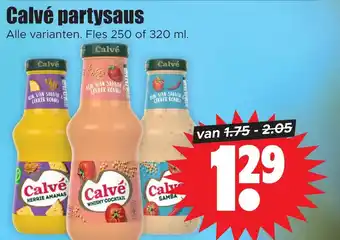 Dirk Calvé partysaus aanbieding