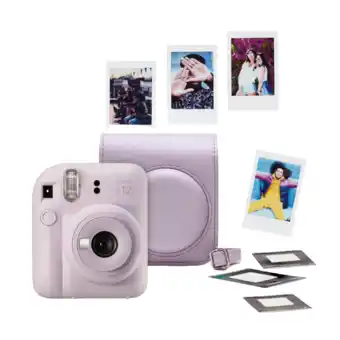 MediaMarkt Fujifilm Instax Mini 12 Lilac Purple - Peak-bundel 2023 aanbieding