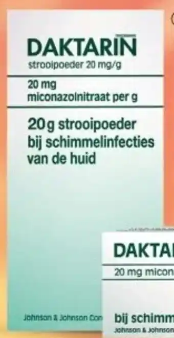 DA Daktarin Crème 15 gram aanbieding