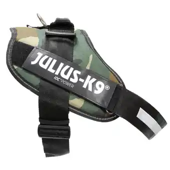 Zooplus Maat 2: borstomvang 71 - 96 cm - JULIUS-K9 IDC -Powertuigje Camouflage aanbieding