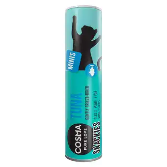 Zooplus 25g Snackies Minis Tonijn Cosma Kattensnacks aanbieding