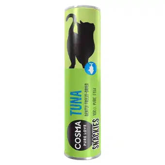 Zooplus 25g Snackies Original Tonijn Cosma Kattensnacks aanbieding