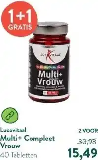 Holland & Barrett Multi+ Compleet Vrouw aanbieding