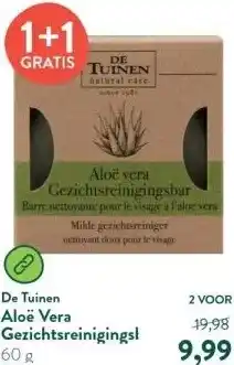 Holland & Barrett Aloë Vera Gezichtsreinigingsbar aanbieding