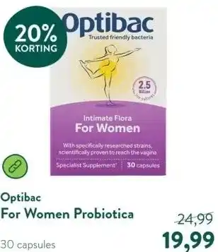 Holland & Barrett For Women Probiotica aanbieding