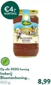 Holland & Barrett Imkerij Bloemenhoning Vloeibaar aanbieding